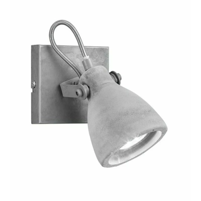 CONCRETE reflektorek betonowy 802500178 trio lighting